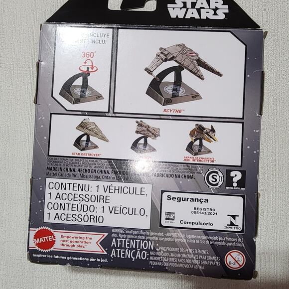 Hot wheels star wars scythe - Picture 6 of 6